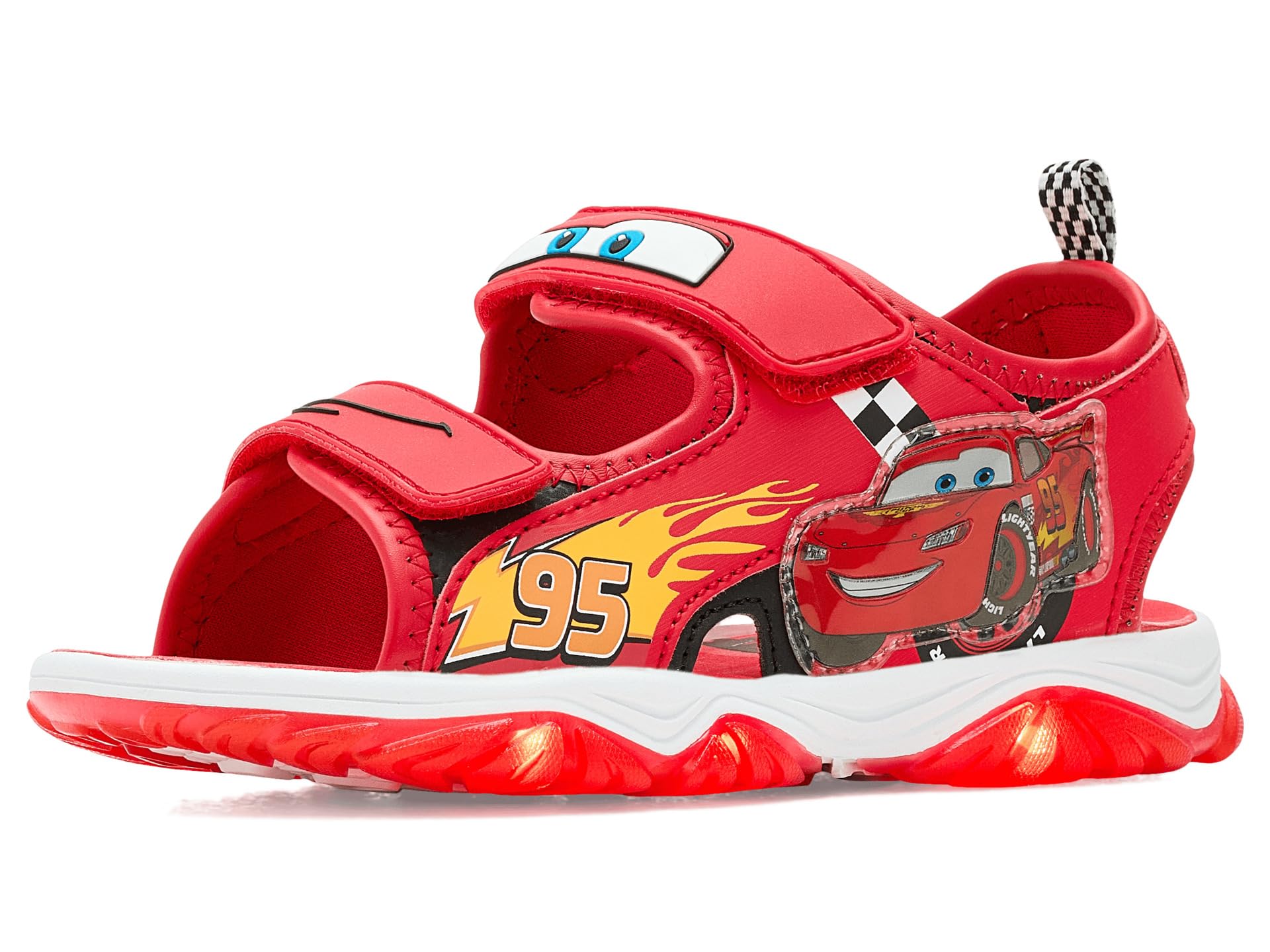 Cars Lighted Sandal (Toddler/Little Kid)