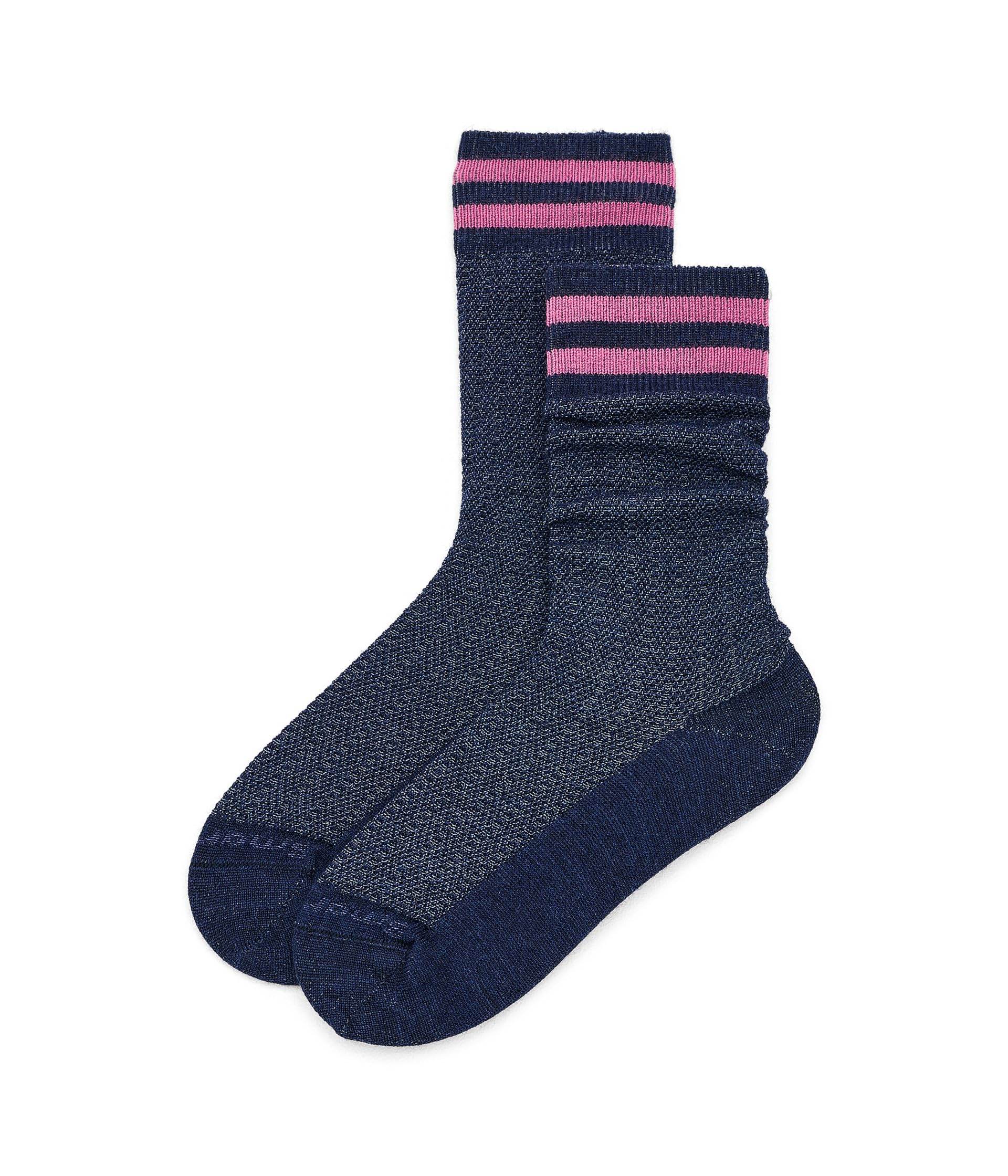 Everyday Courtside Texture Tall Crew Socks