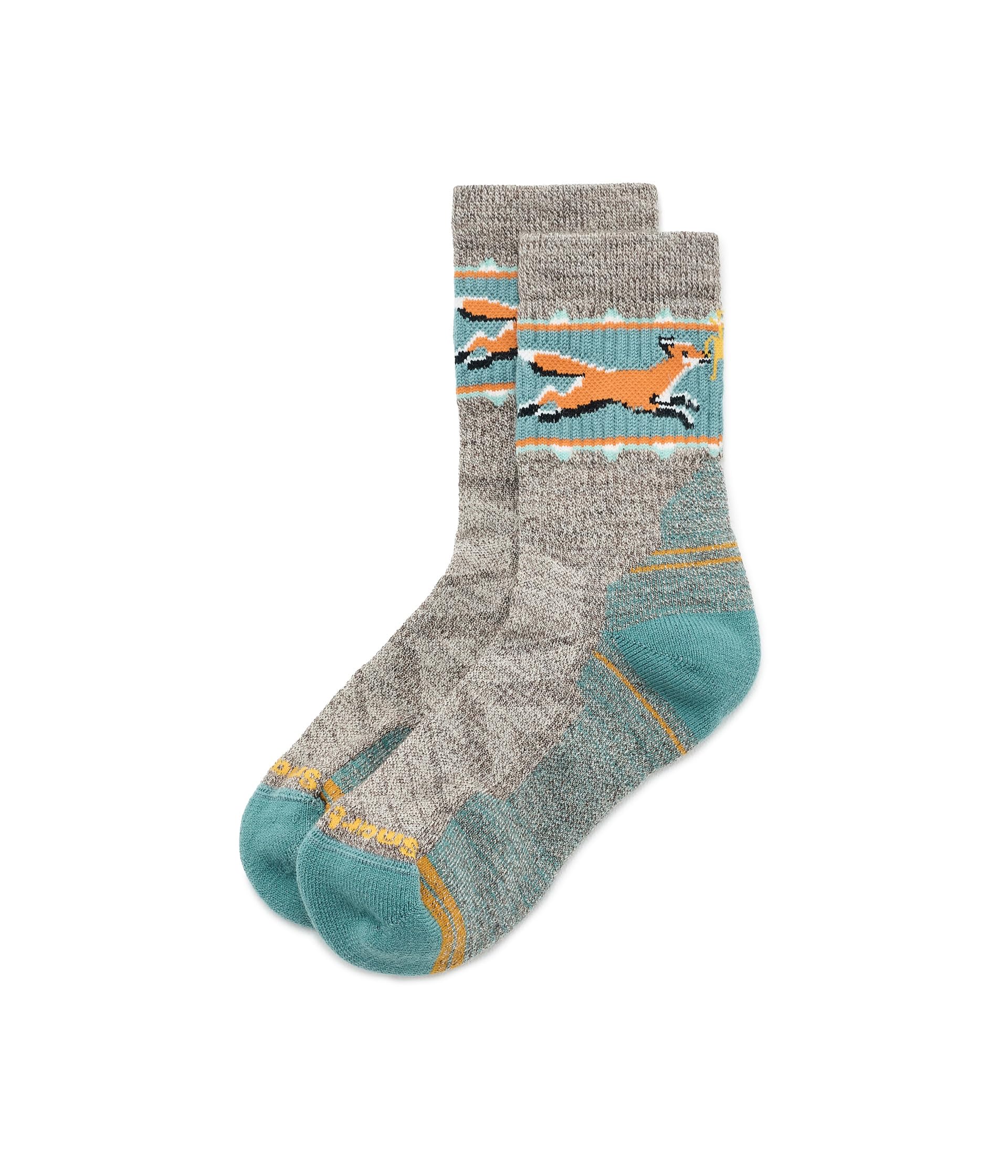 Hike Light Cushion Fox Meadow Mid Crew Socks