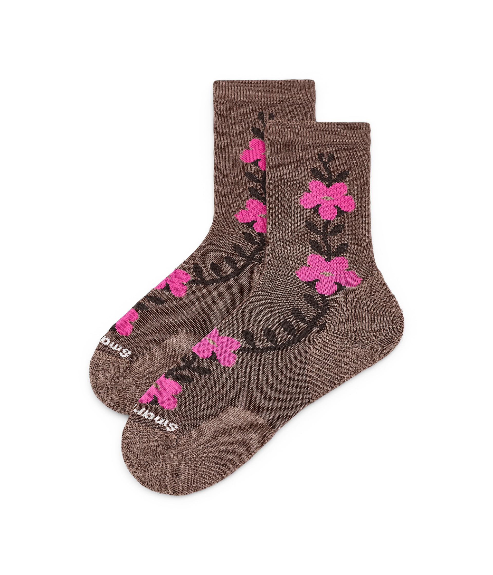 Everyday Garden Vine Crew Socks
