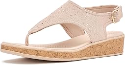 Beige Rhinestone