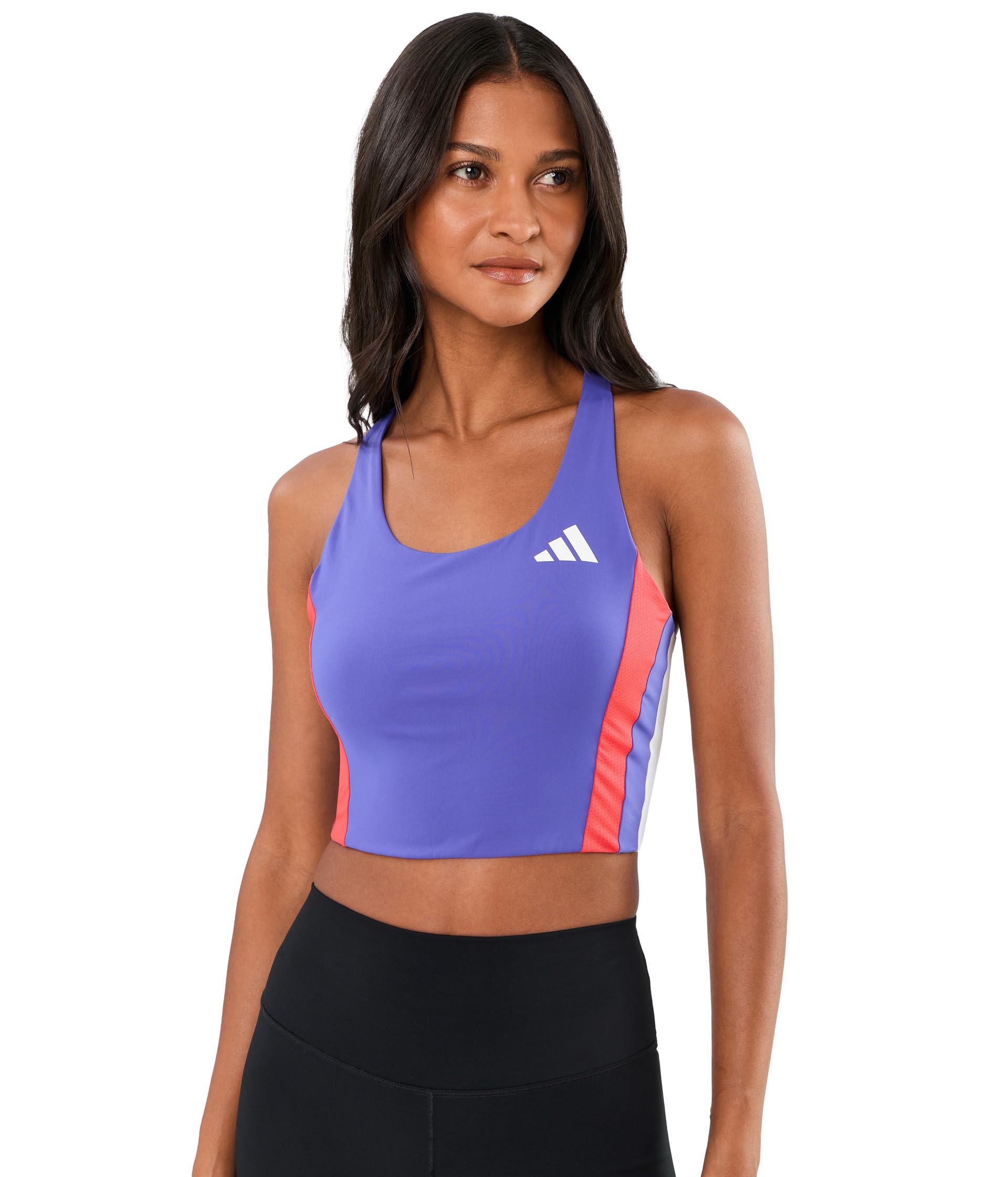 Adizero Archive Running Crop Top