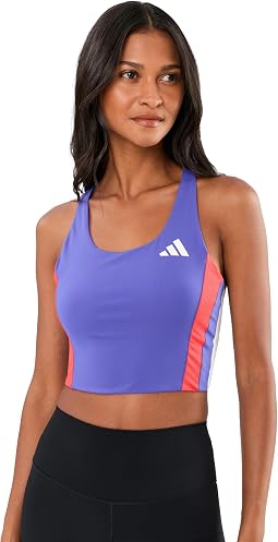 Adizero Archive Running Crop Top