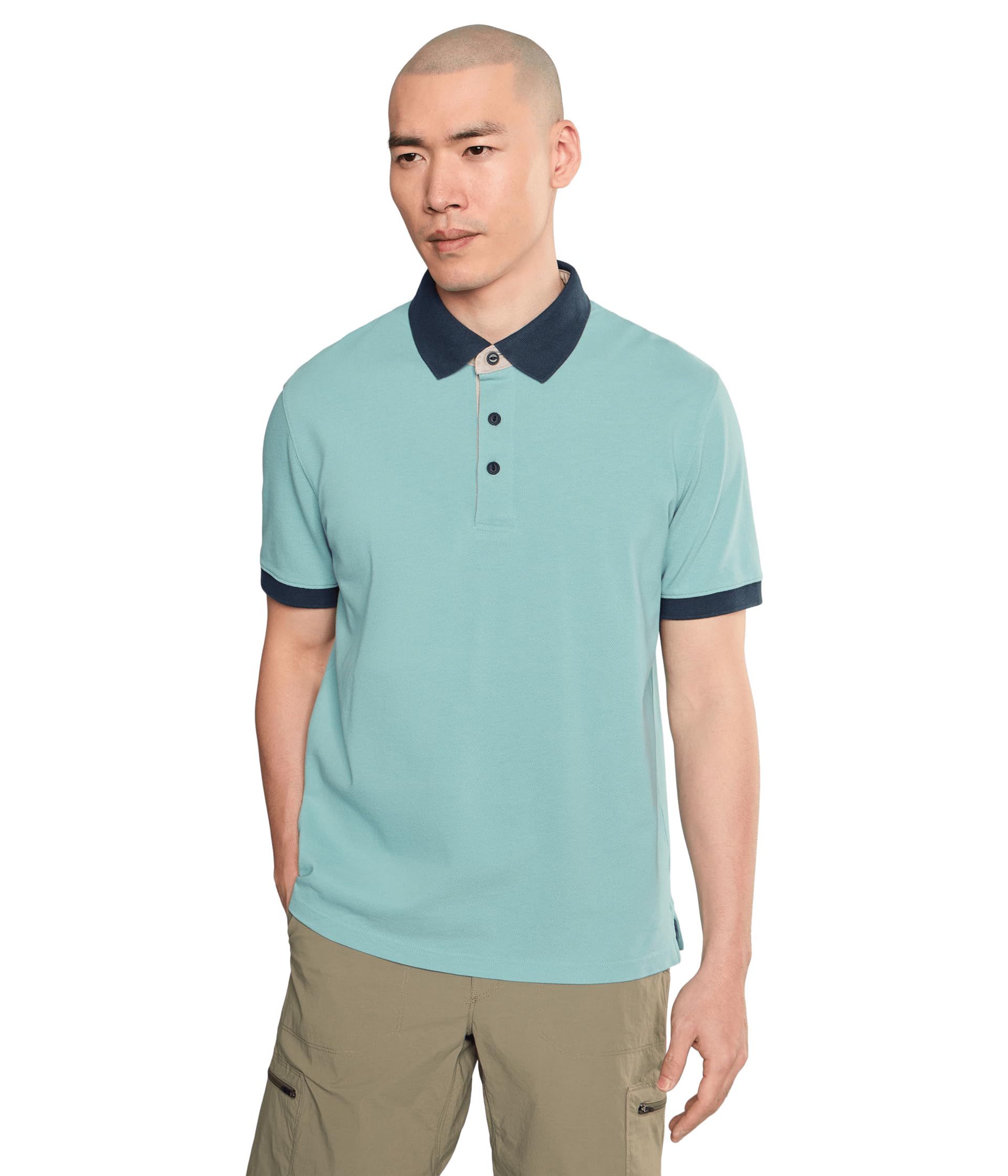 Casco Bay Rugged Short Sleeve Polo