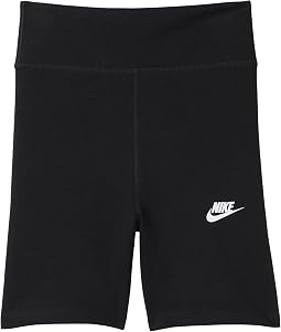 Sportswear Classic 5" High-Rise Bike Shorts (Big Kid)