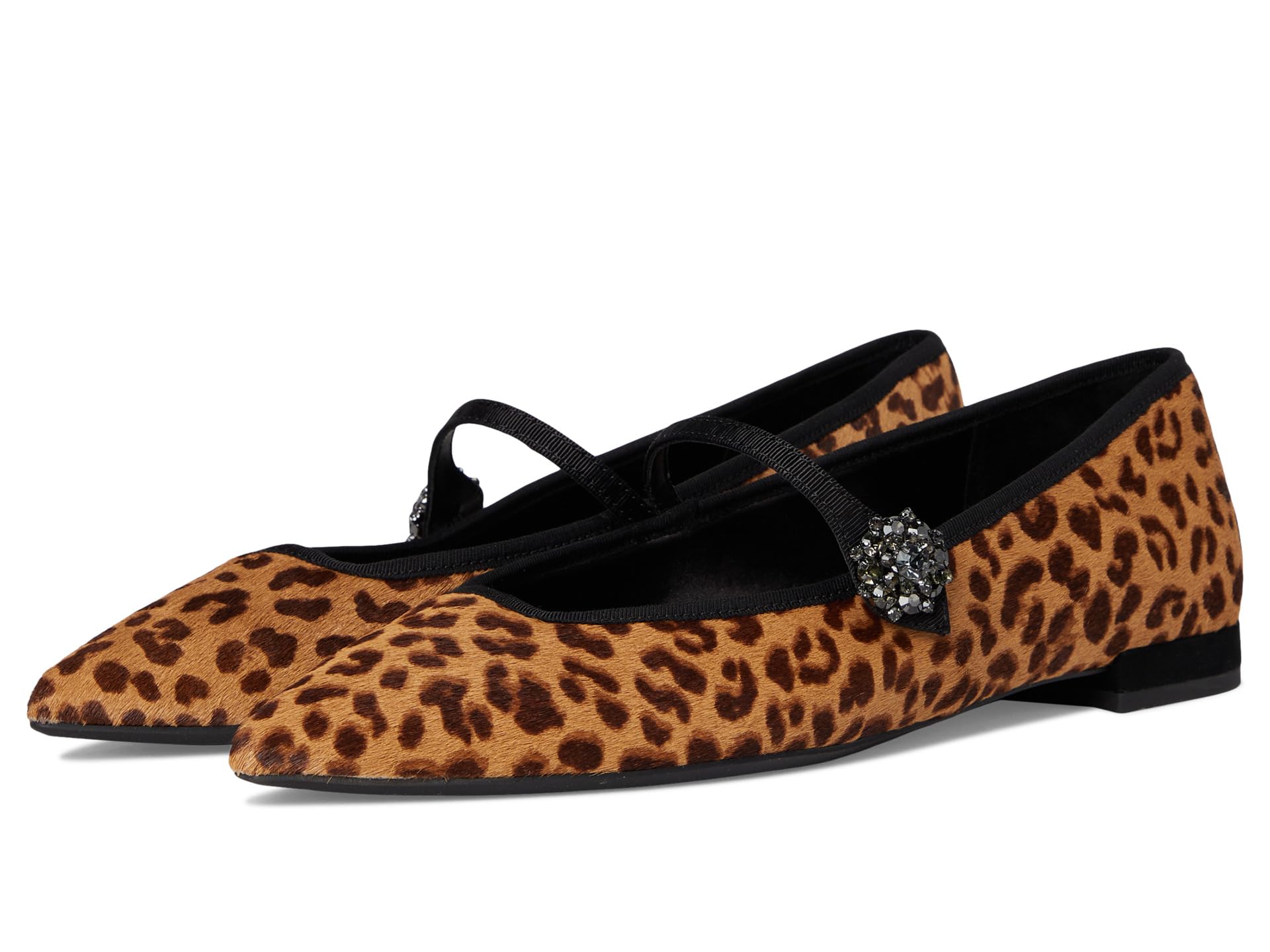 Goldfinch 15 Mary Jane Calf Hair