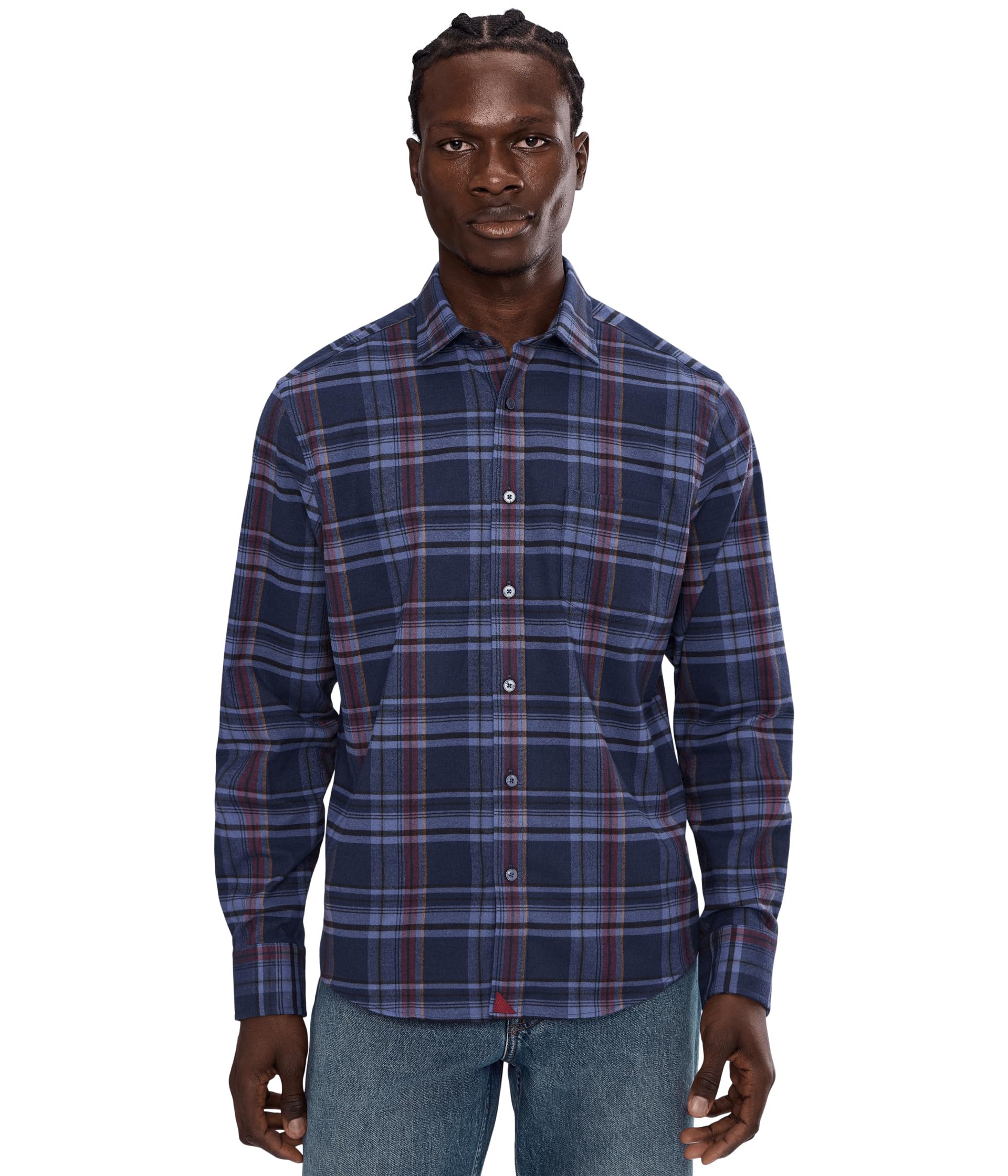 Performance Flannel Blanchard Shirt