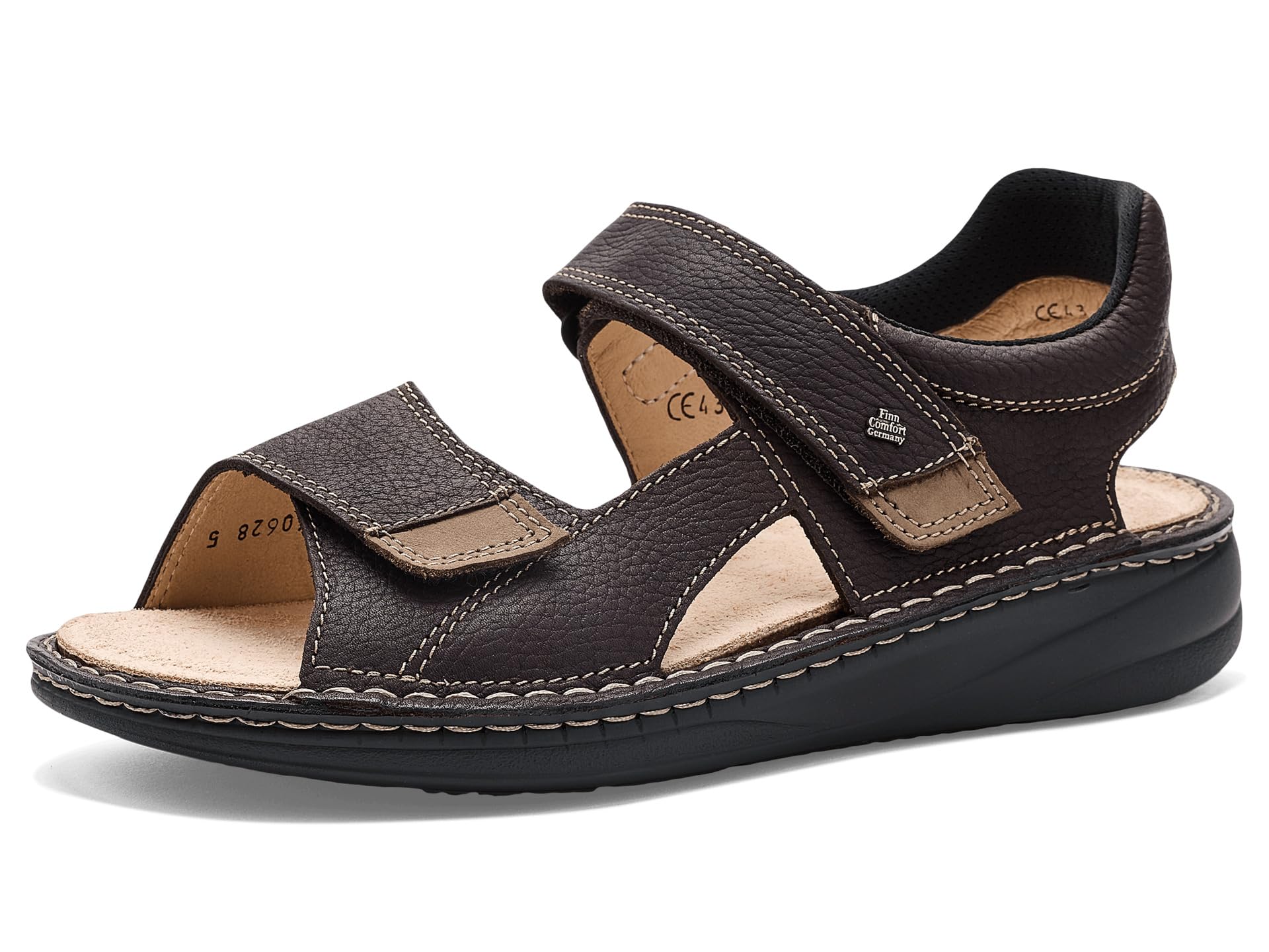 Skiathos Darkbrown/Truffle Grass/Nubuk