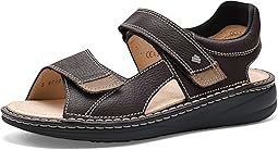 Skiathos Darkbrown/Truffle Grass/Nubuk сандалии