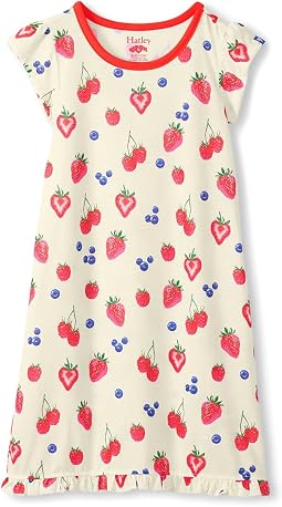 Ruffle Hem Nightdress (Toddler/Little Kid/Big Kid)