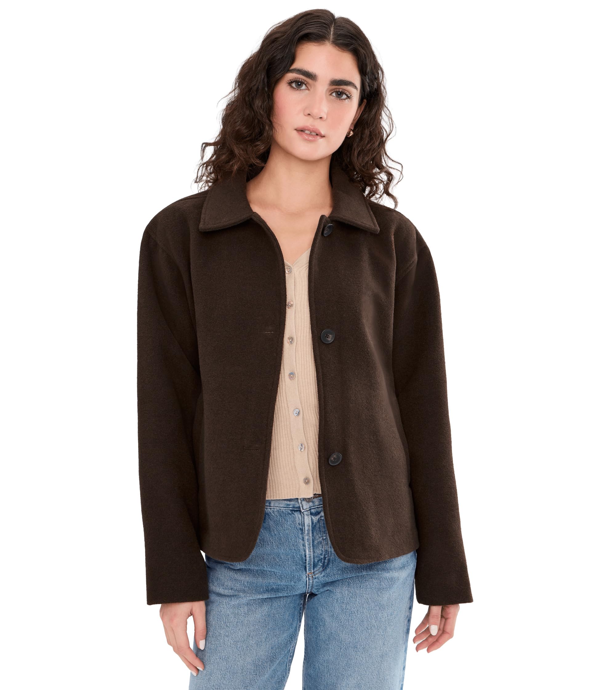 Wool Shortie Jacket