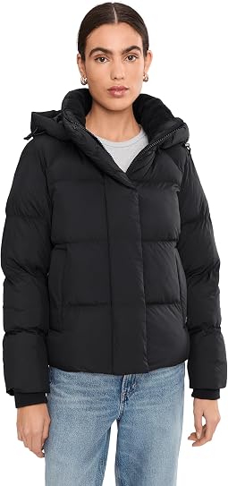 Hooded Puffer Jacket