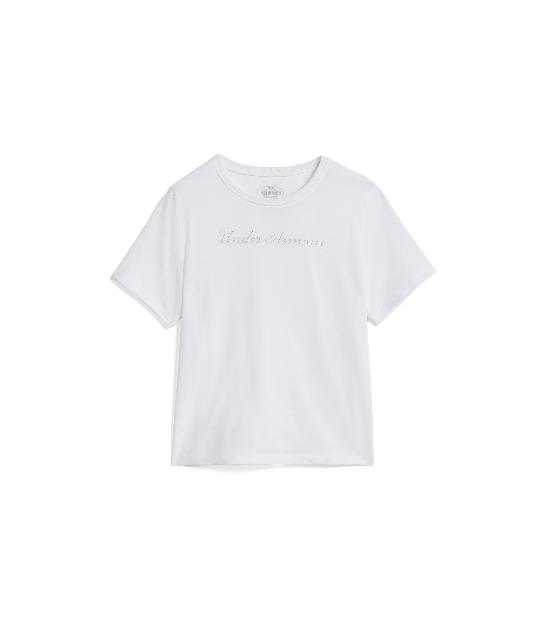 Rival Shimmer Short Sleeve T-Shirt (Big Kid)