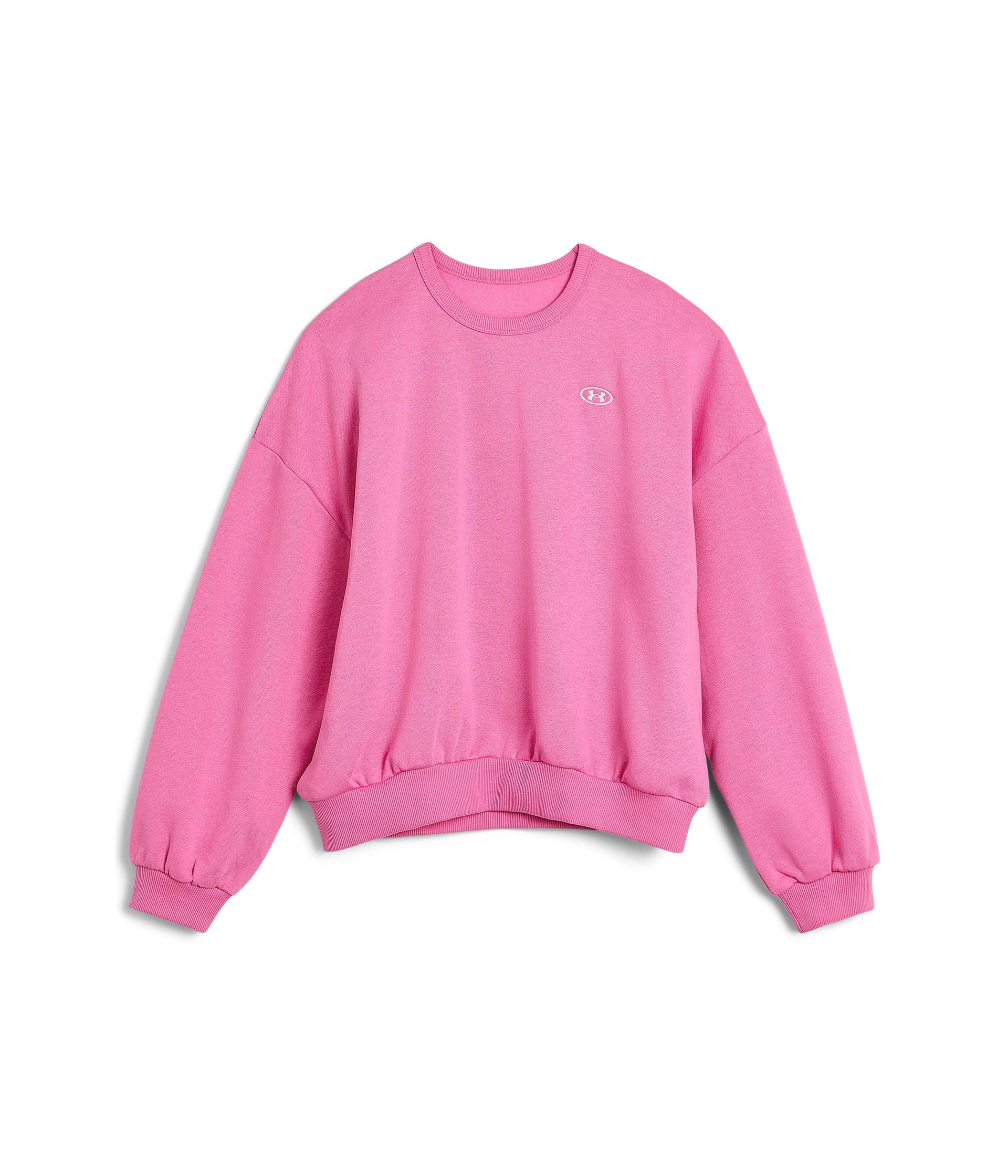 Rival Fleece Oversized Crew (Big Kid)