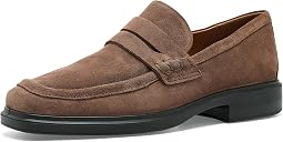 Cocoa Brown Brushed Nubuck