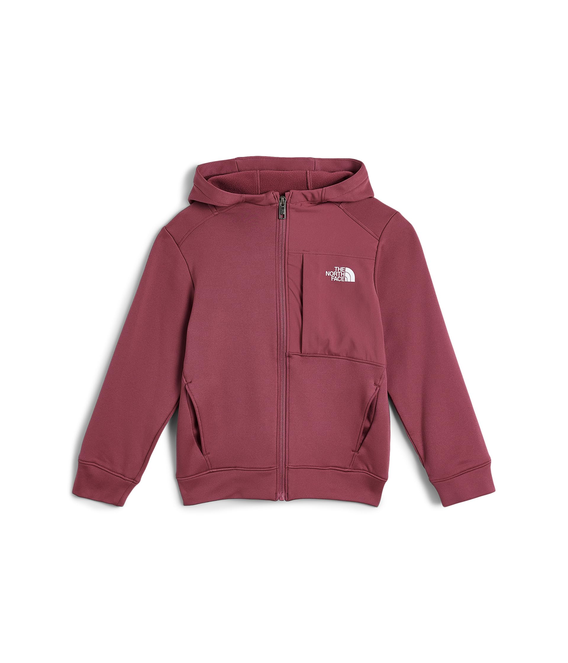 Теплая флисовая куртка на молнии с капюшоном TNF™ Performance (ребенок младшего возраста/ребенок старшего возраста)