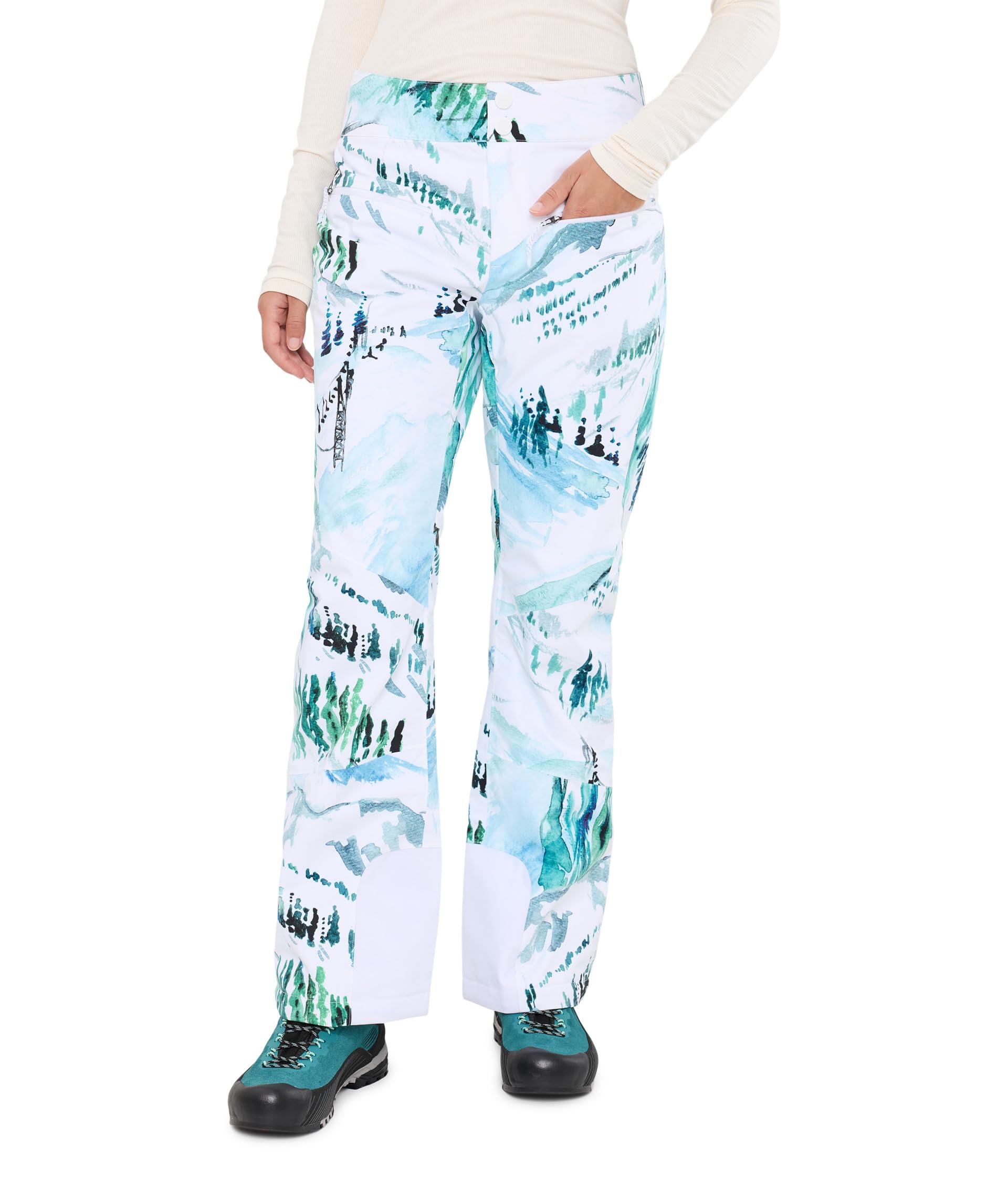 Bliss Print Pants