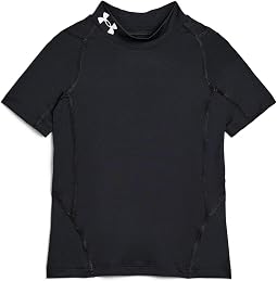 Футболка Under Armour Kids HeatGear Armour Mock Neck Short Sleeve (Подросток)