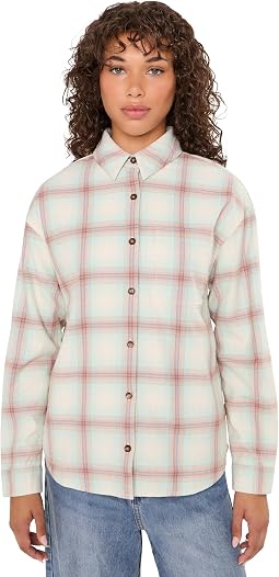 Light Mineral Dogwood Plaid
