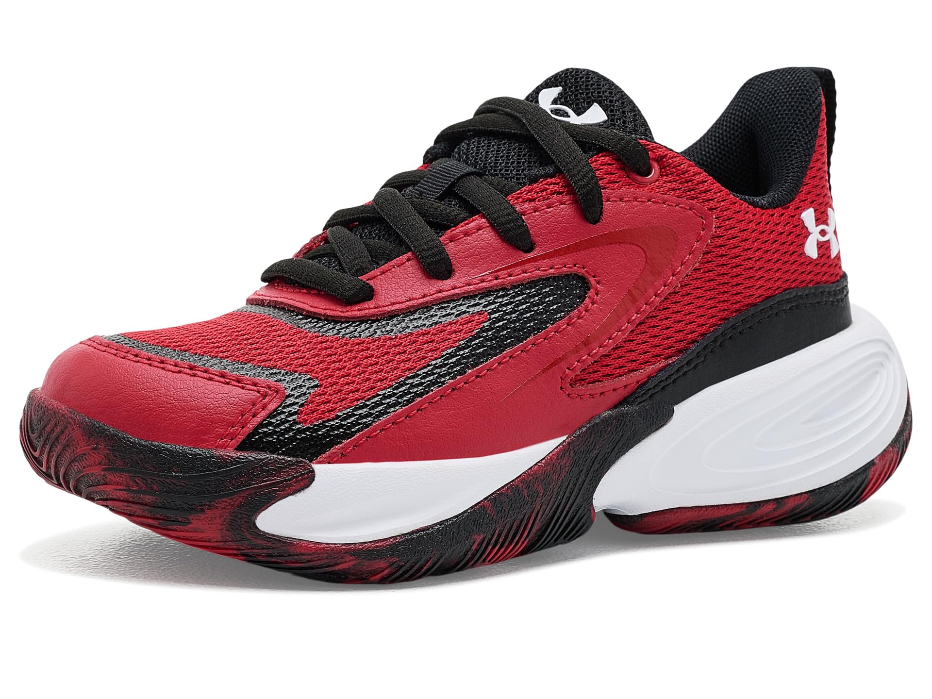 Pre School Size Lockdown 8 Basketball Shoes (Little Kid)