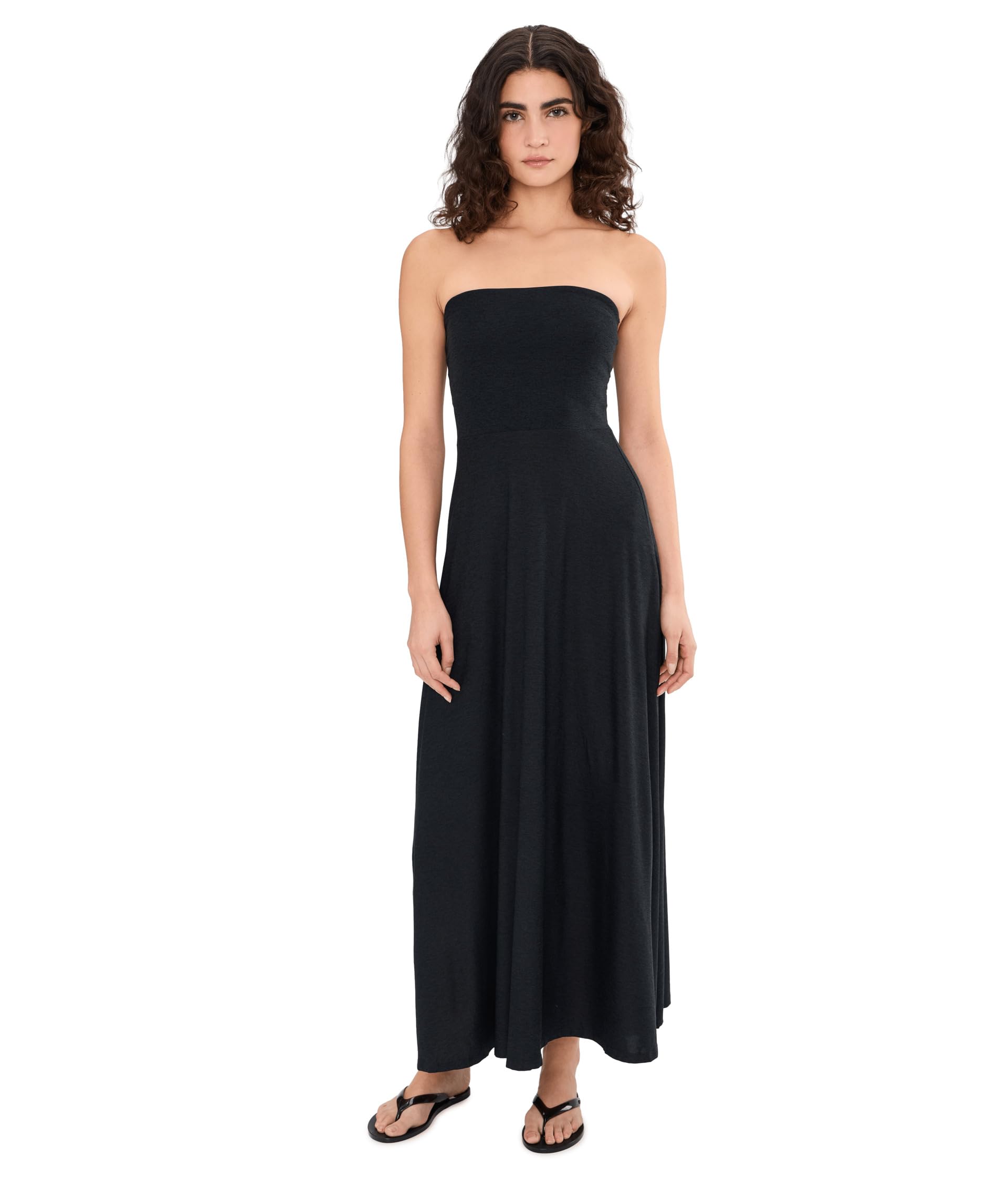 Платье Beyond Yoga Featherweight Strapless Maxi