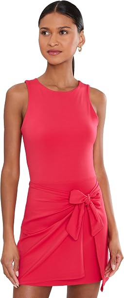 Serene Jersey Flex Wrap Mini Dress