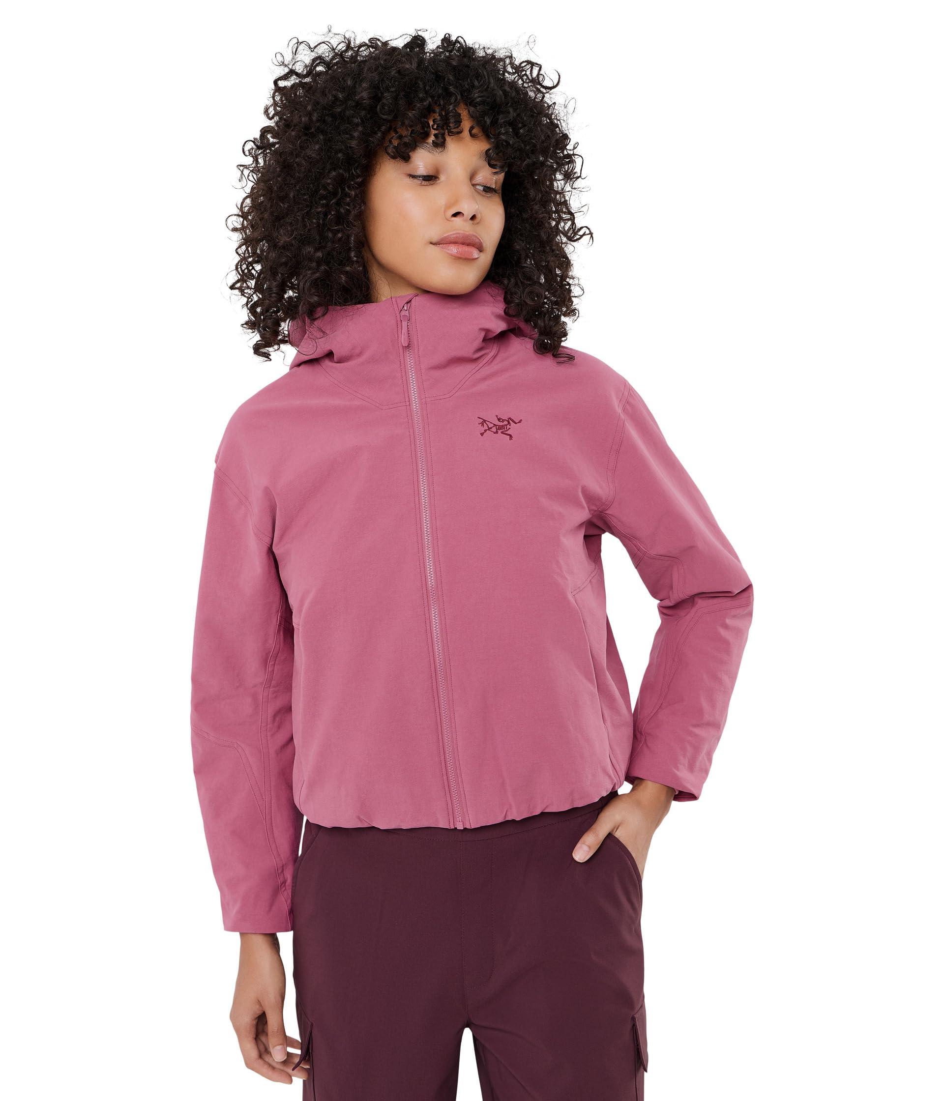 Arc'teryx Утепленная толстовка с капюшоном Clarkia AR