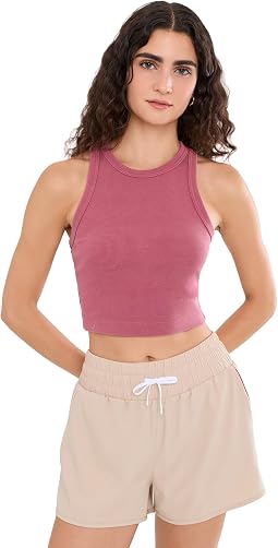 Washed Muted Mauve