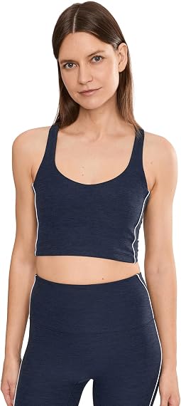 Spacedye Racerback Contrast Piping Tank