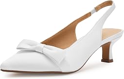 Satin/White