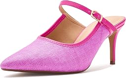 Pink/Raffia