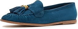Lapis Blue Leather