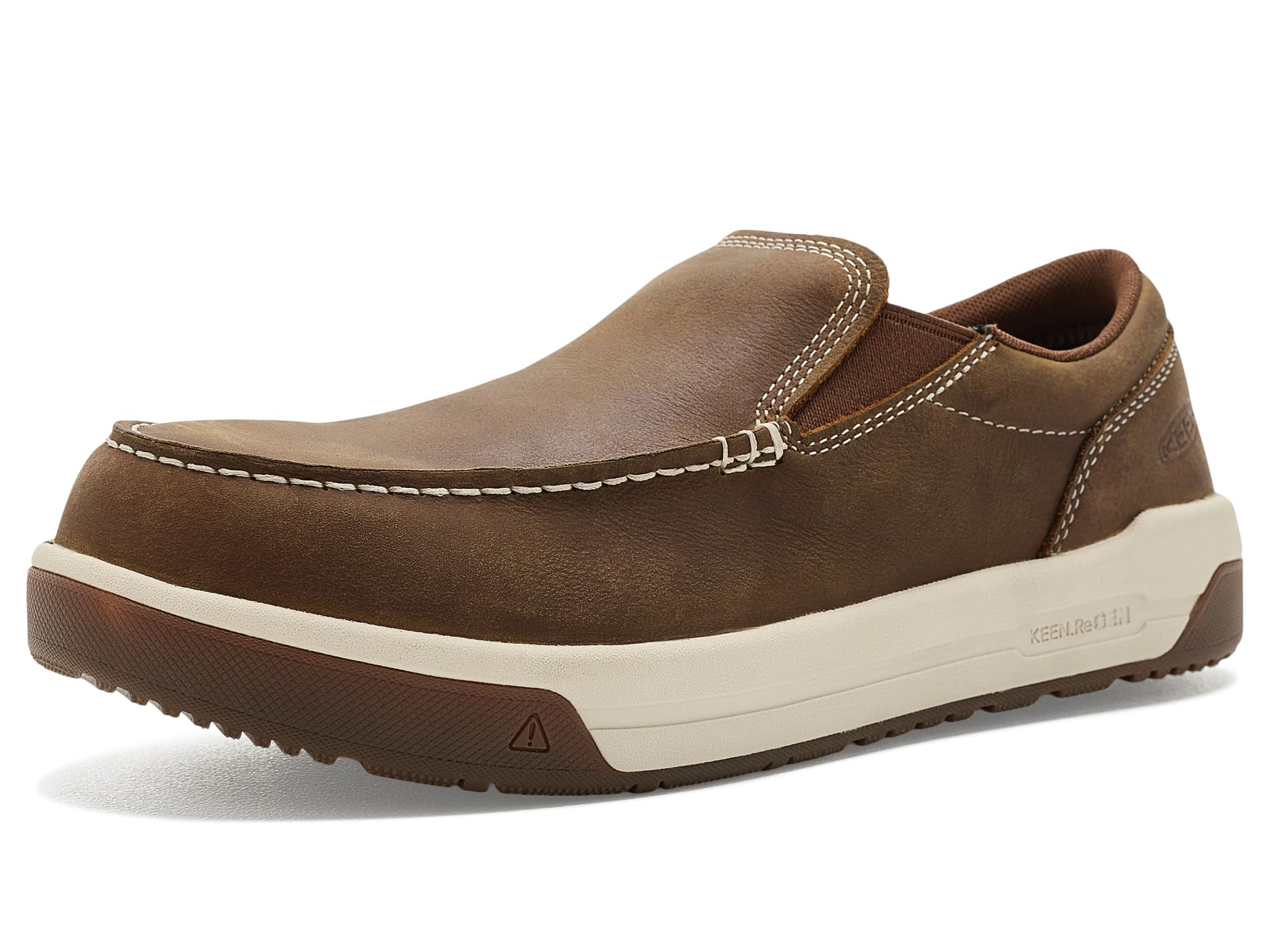 Gibson Slip-On Work Shoes (Carbon Toe)