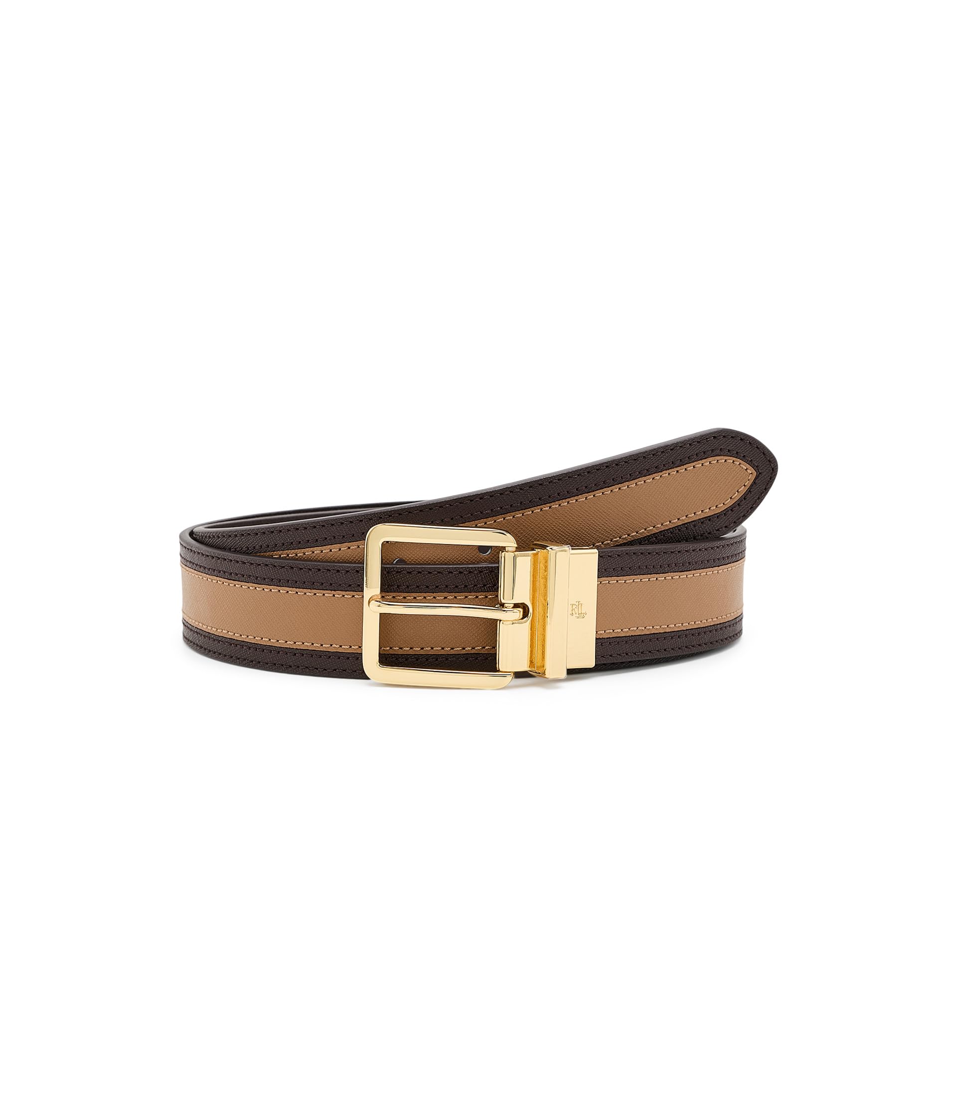 Two-Tone Reversible Crosshatch Belt