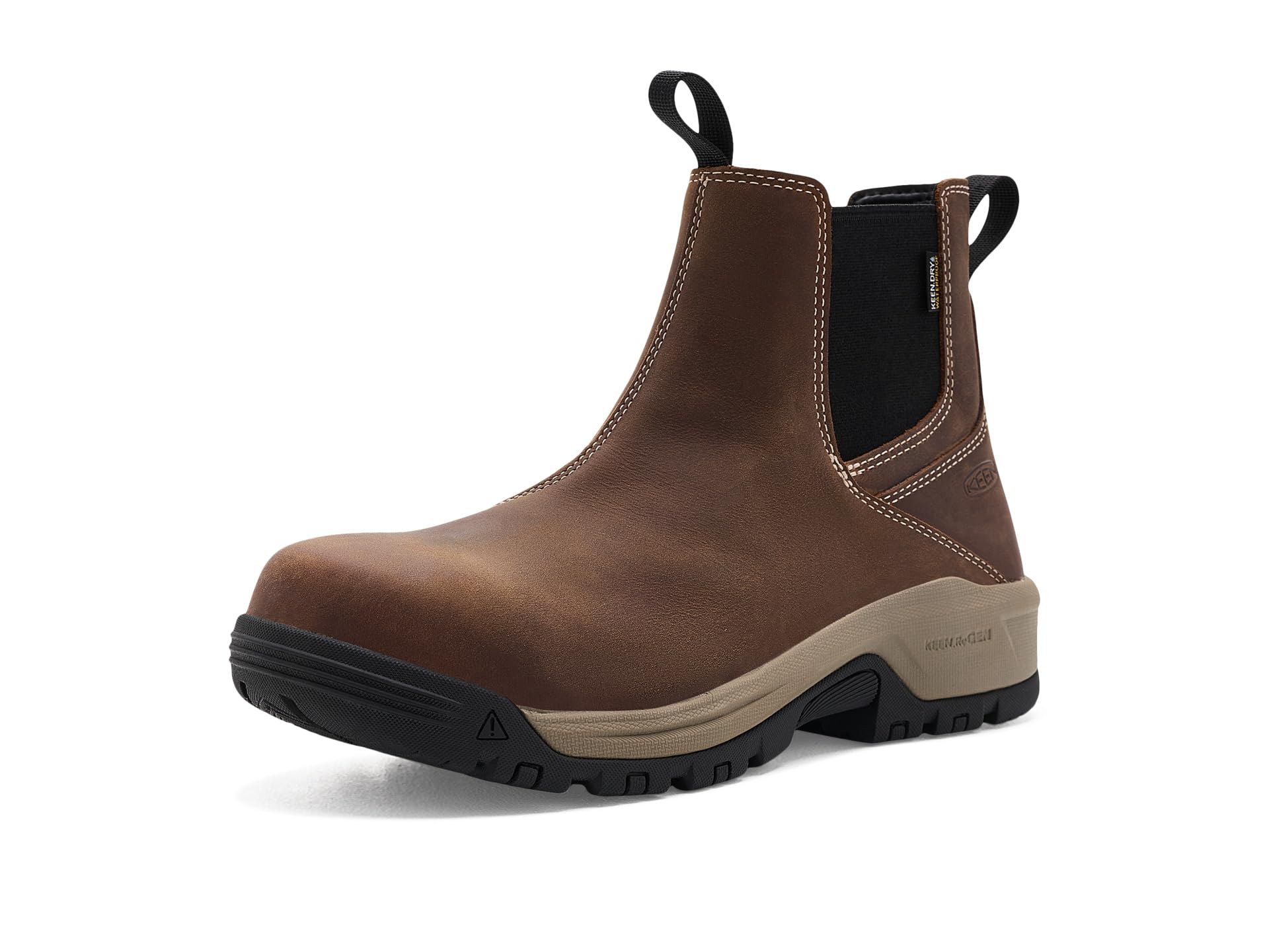 Evanston Chelsea Waterproof Work Boots (Carbon Toe)