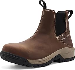 Evanston Chelsea Waterproof Work Boots (Carbon Toe)