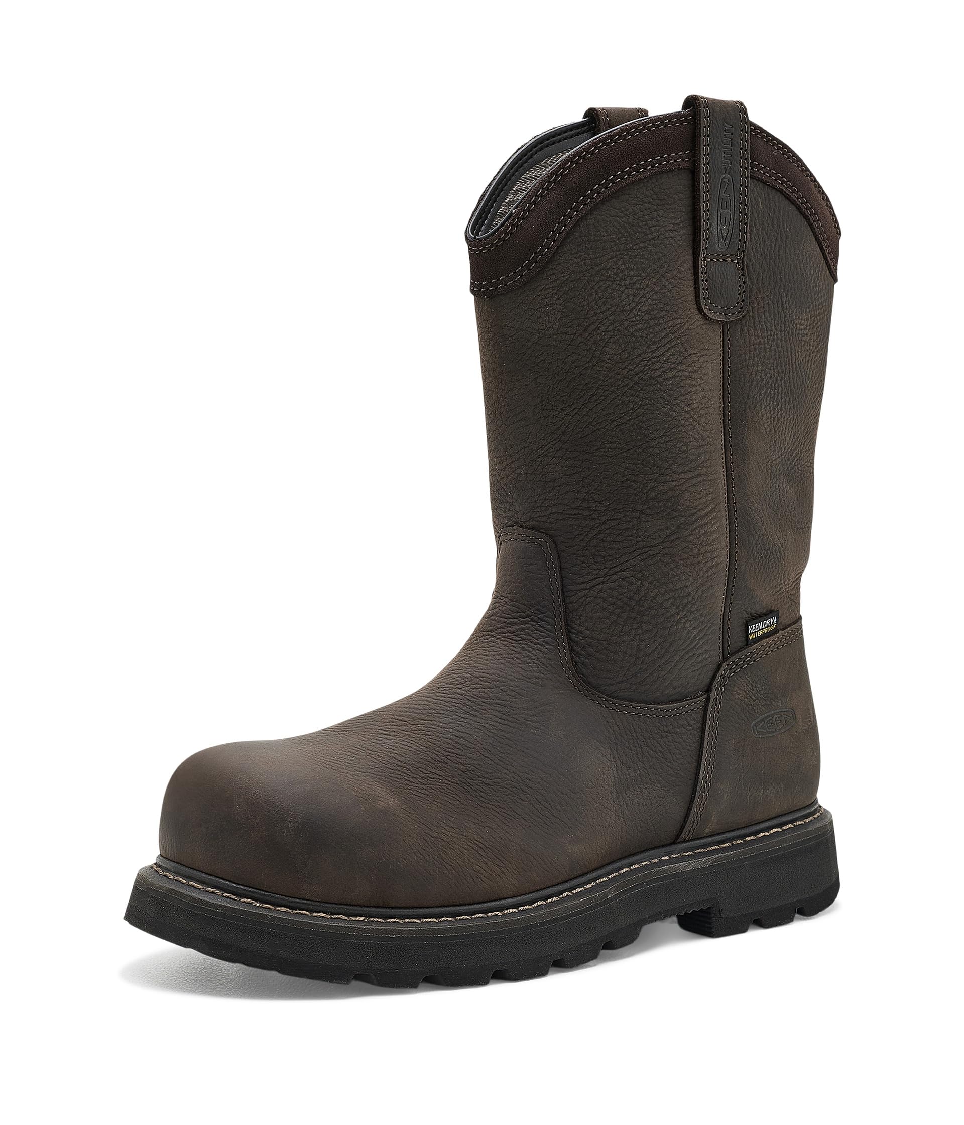 Cincinnati Pull-On 90° Heel Waterproof Work Boots (Carbon Toe)