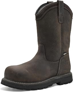 Cincinnati Pull-On 90° Heel Waterproof Work Boots (Carbon Toe)