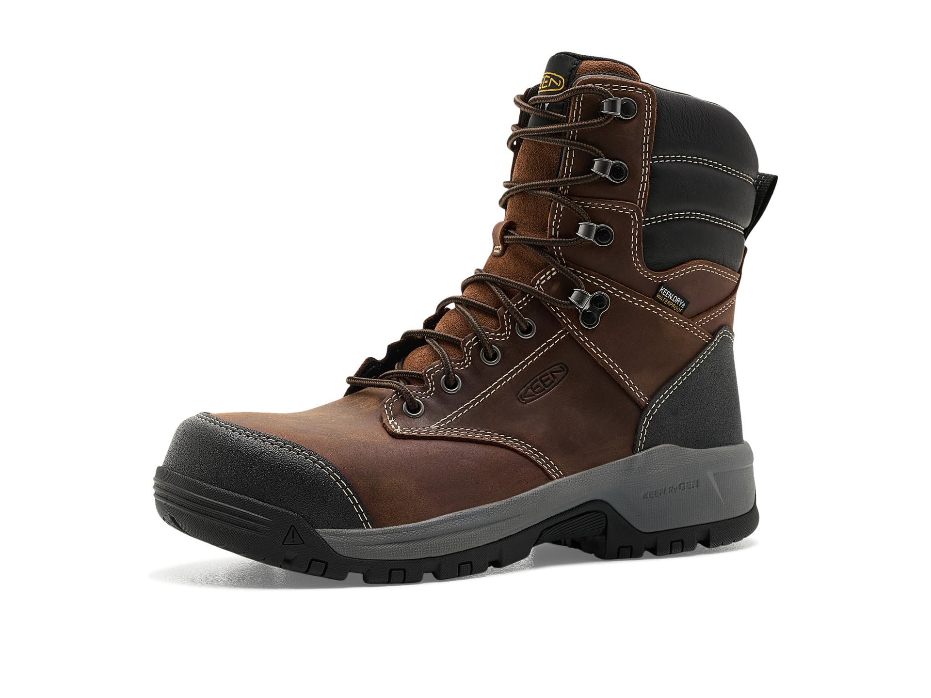 Evanston 8" Waterproof Work Boots (Carbon Toe)