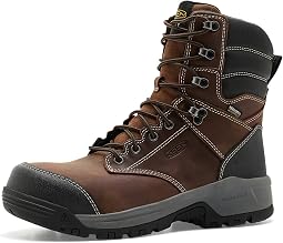 Evanston 8" Waterproof Work Boots (Carbon Toe)