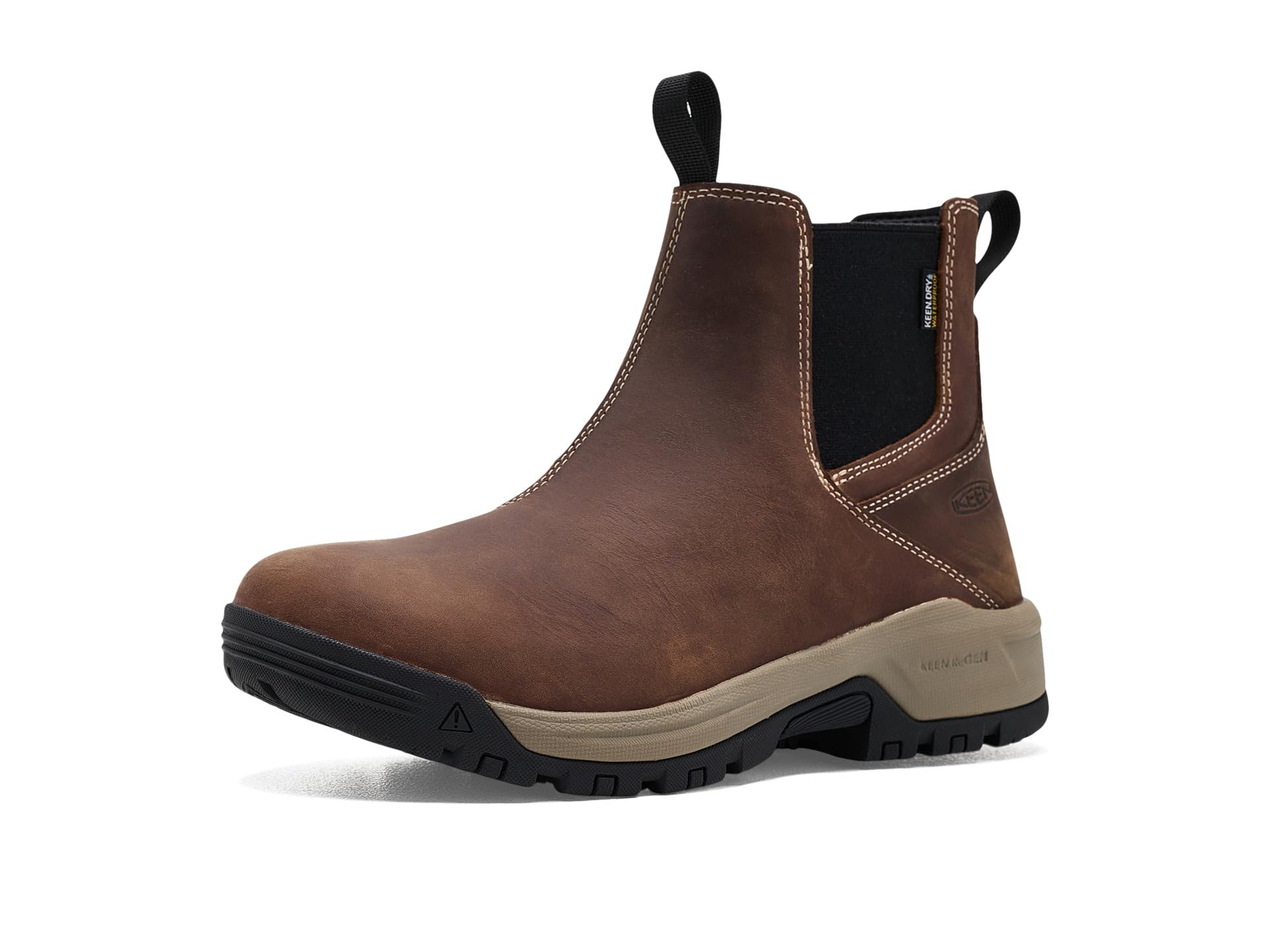 Evanston Chelsea Waterproof Work Boots (Soft Toe)