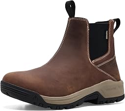 Evanston Chelsea Waterproof Work Boots (Soft Toe)
