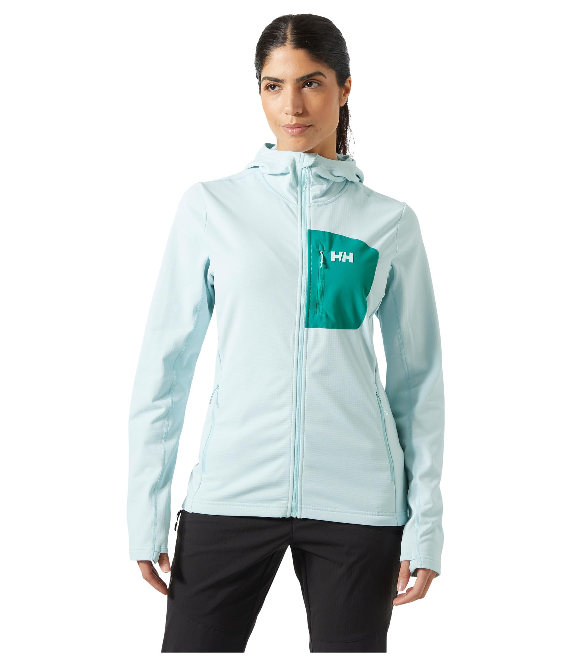 Fleece Hooded Jacket