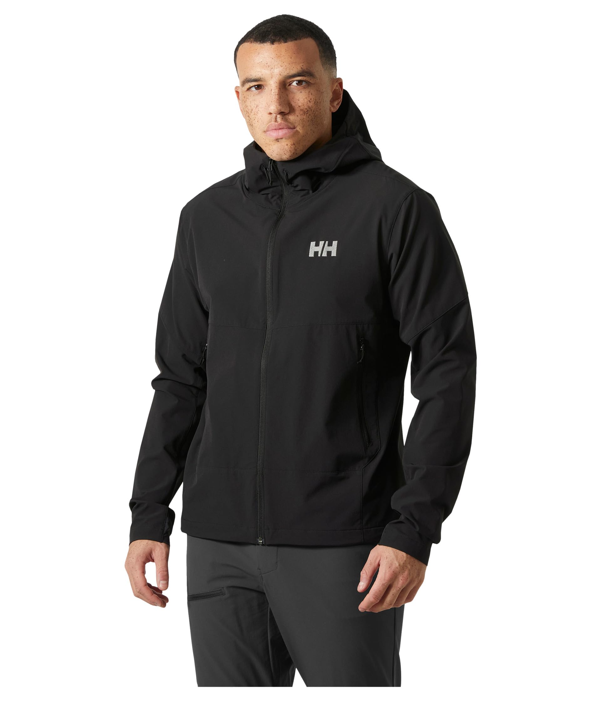 Helly Hansen мужская куртка из мягкой ветрозащитной ткани софтшелл