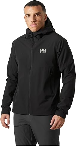 Helly Hansen мужская куртка из мягкой ветрозащитной ткани софтшелл