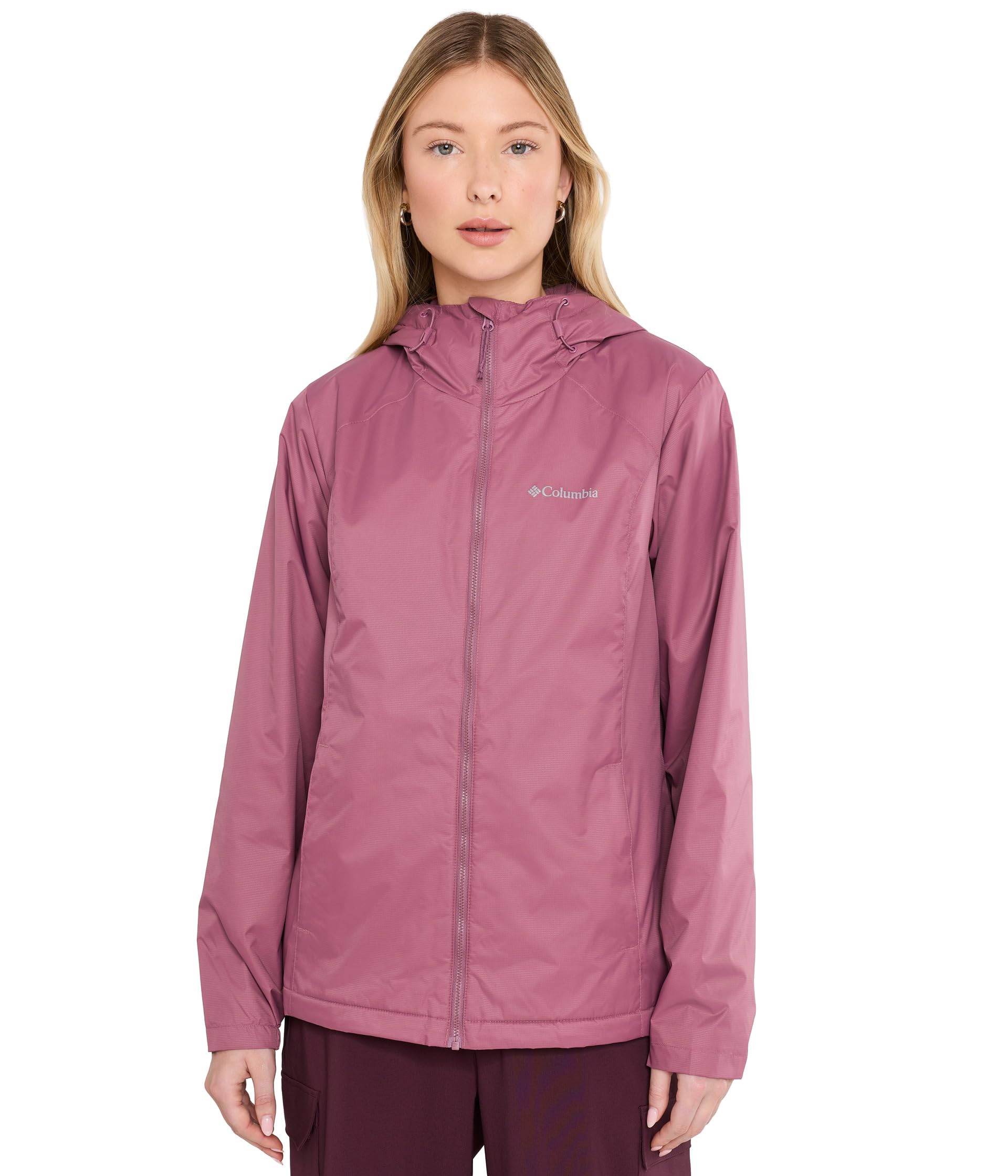 Scattered Showers Fleece Lined Jacket