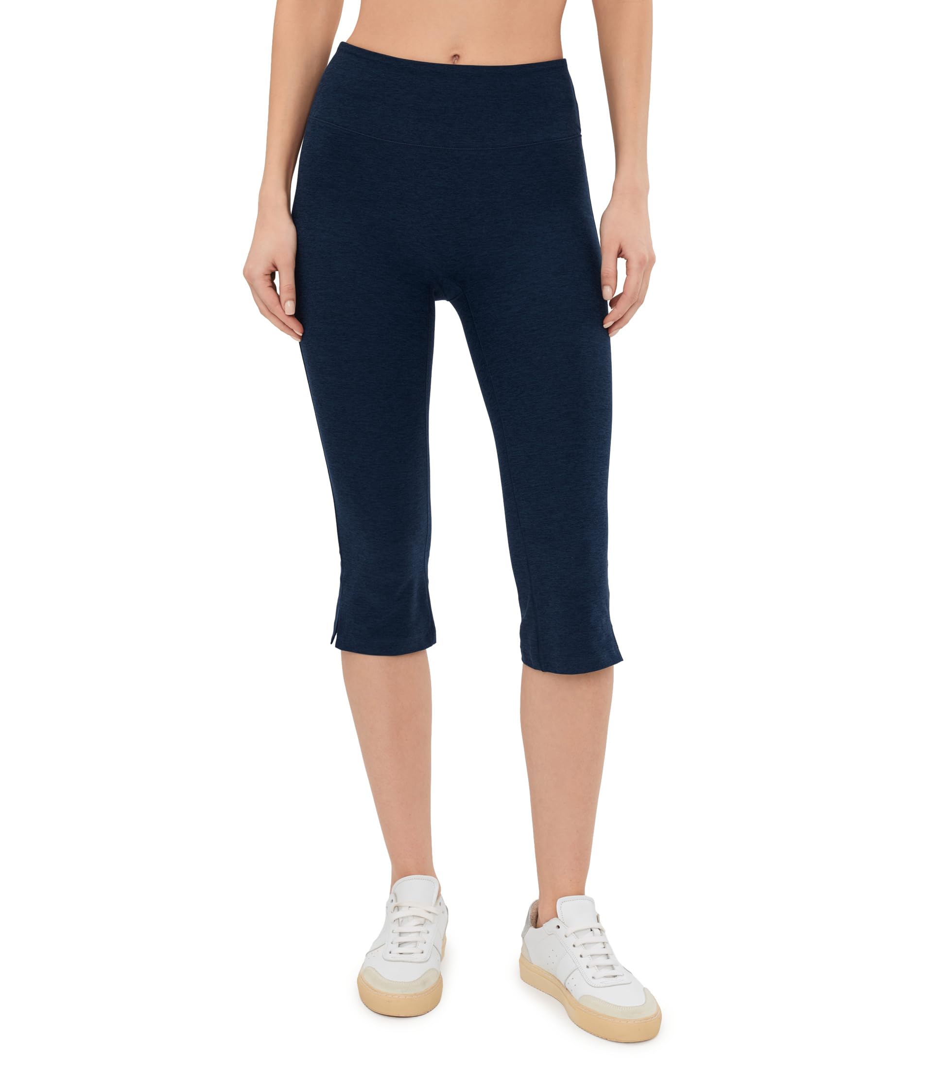 Spacedye Mid Rise Slit Pedal Pusher