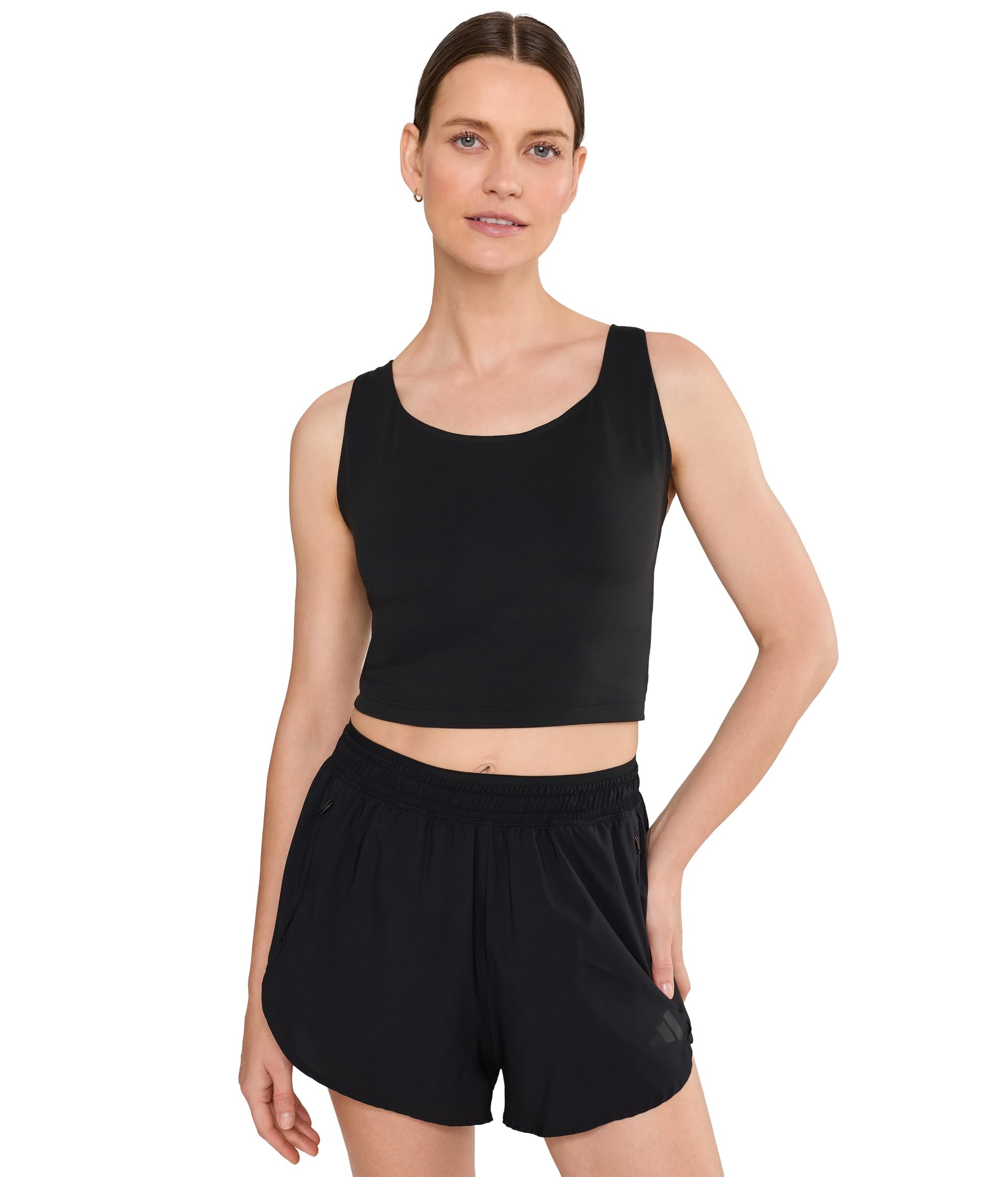 All Me Medium-Support Long Line Training Bra Tank Top