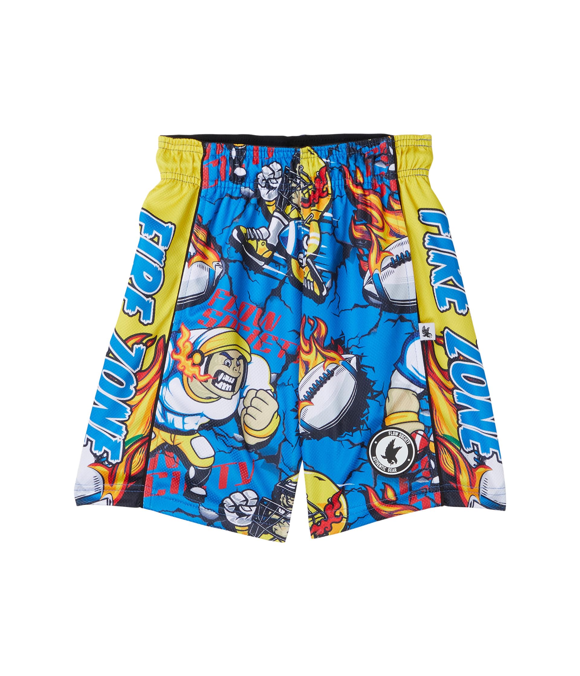 Boys Fire Zone Football Shorts (Little Kid/Big Kid)