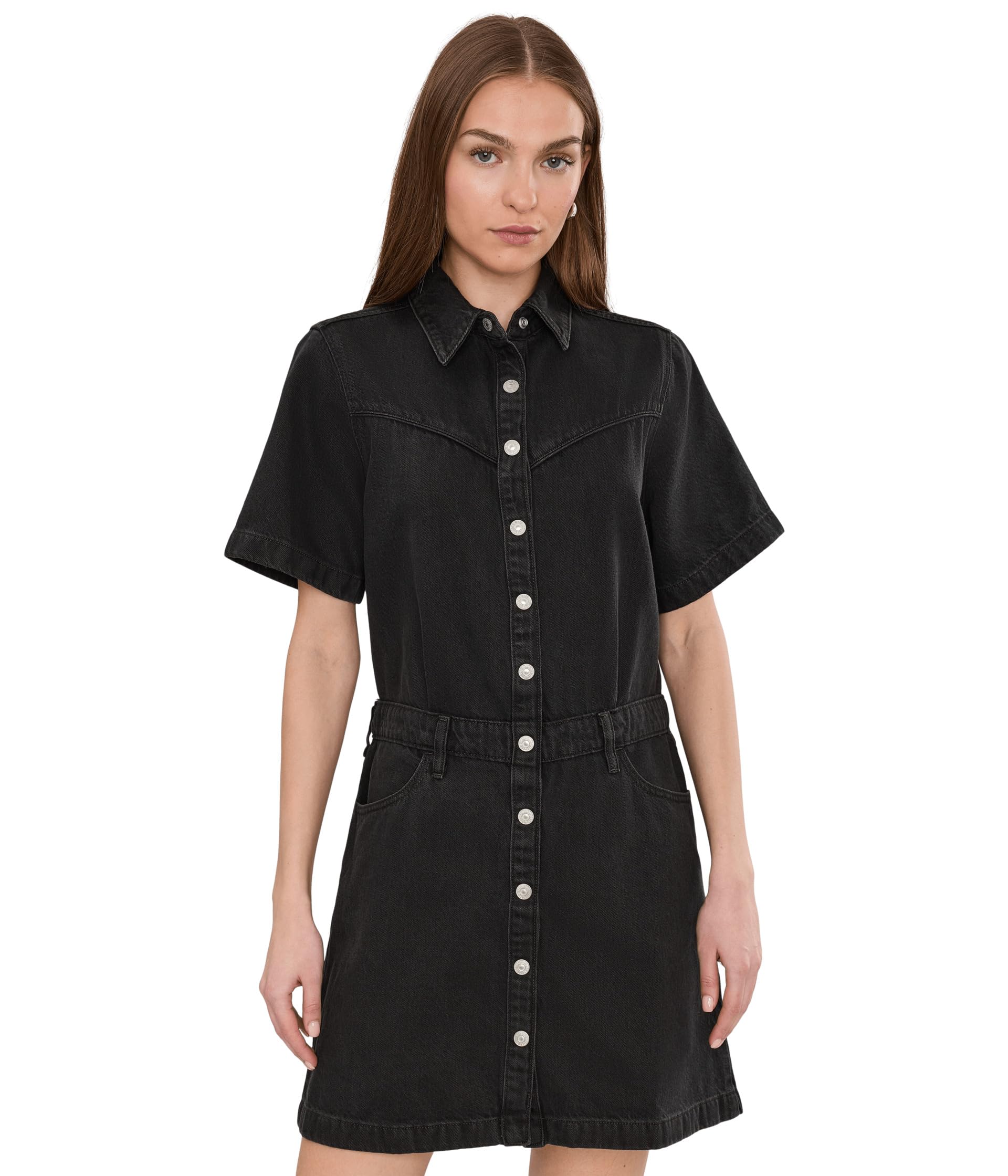 Short Sleeve Logan западное платье